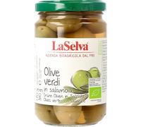 LaSelva 8018759001300 Olives Vertes en Saumure Bio 310 g