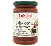 LaSelva Bio Salsa con Melanzane Sauce tomate aux aubergines grillées 280 g