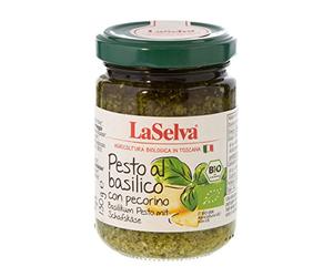 LaSelva Pesto Basilic au Fromage Brebis 130 g
