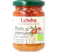 LaSelva Pesto Rosso Ricotta Bio 130 g