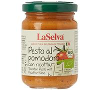 LaSelva Pesto Rosso Ricotta Bio 130 g