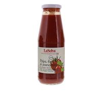 LaSelva Polpa fine di pomodoro - Tomates en morceaux - 690 g