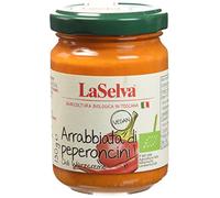 LaSelva Sauce Arrabbiata aux Poivrons Bio 130 g