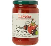 LaSelva Sauce Tomate aux Olives 280 g