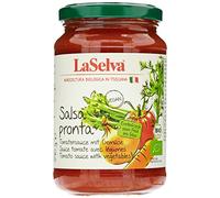 LaSelva Sauce Tomates aux Légumes Frais Bio 340 g