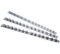 Laser 0090 Rails Porte Douilles, 1/4", 3/8", 1/2", Set de 3