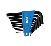 Laser - 0951 Hex Key Set 10pc AF