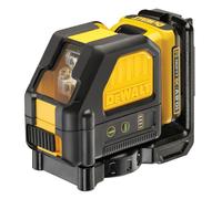 Laser 10.8V 2.0Ah DEWALT en croix - faisceaux rouge - Batterie et chargeur - DCE088D1R