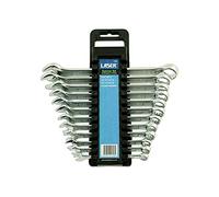 Laser 1798 Combination Spanner Set 8-19mm 12pc