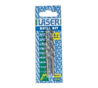 Laser 2210 forets HSS (2 pièces)