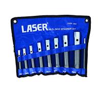 Laser 2457 Set de 8 clés à Douilles MM