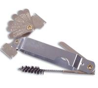 Laser 2480 AF/MM Jeu de Cales système métrique et impérial avec Brosse 4 en 1