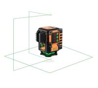 Laser 3 lignes - Spécial pour travaux au sol - Geo4-XR GREEN - GEO FENNEL