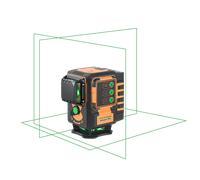 Laser 3 lignes - Spécial pour travaux au sol - Geo6-XR GREEN - GEO FENNEL