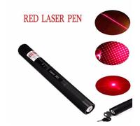 Laser 303 650nm Laser Stylo Pointeur 5 mw rouge haute puissance brûler instantanément matchs *SQ