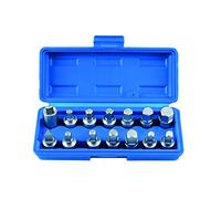 Jeu De Clés Pour Bouchon De Drain Outils Laser 3/8"D 14pc 3175