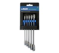 Laser 3229 Set de 5 clés Mixtes à cliquet