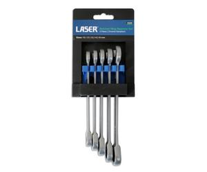 Laser 3229 Set de 5 clés Mixtes à cliquet