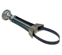 Laser 3328 Metal Band Oil Filter Wrench 110-155mm