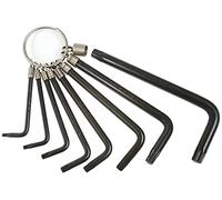Laser 3402 Lot de 8 clés Torx