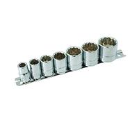 Laser 3474 Set de 7 douilles et d'extensions 3/8"