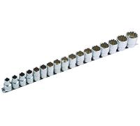 Laser 3502 Socket Set 1/2"D 17pc