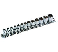 Laser 3592 Alldrive Socket Set 1/4"D 13pc