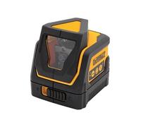 DeWalt Niveau laser rotatif DW0811-XJ 360° avec faisceau vertical Jaune