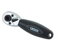 Laser 3723 Stubby Ratchet & Bit Driver 1/4" D