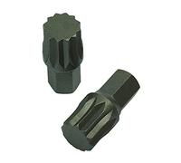 Laser 3799 Lot de 2 mèches cannelées M14 30 mm