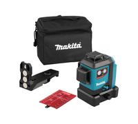 Makita Niveau laser SK700DZ 12V CXT 4 lignes 360° autonivelant sans batterie