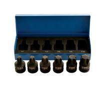 Laser 4947 Lot de 6 embouts Torx 1/2"D