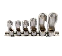 Laser Exhaust Technology – Jeu de douilles d'accès difficile 4984 – 3/8" D – 6 pièces