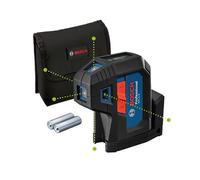 Bosch GPL 5 G Niveau à point 30 m 500-540 nm (< 10mW)