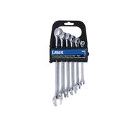 Laser 5007 Combination Spanner Set - 6pc - Metric