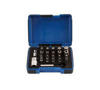 Laser 5031 Jeu de 23 douilles et embouts Torx Plus