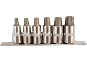Laser 5214 Lot de 6 embouts Torx 1,2"