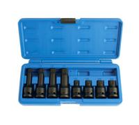 Laser 5273 Impact Tamperproof Spline Socket Bit Set 1/2" D 8pc