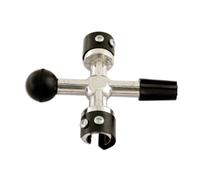 Laser 5391 4 Way Battery Post & Terminal Cleaner