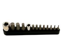 Laser 5513 Tournevis cruciforme Embouts, 13 pièces
