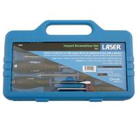 Laser 5599 Pound Thru Screwdriver Set 6pc
