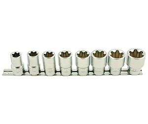 Laser 5656 Coffret à douilles Torx Plus