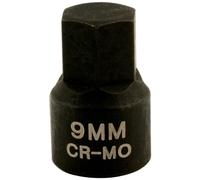 Laser 5680 Low Profile Hex Bit 1/4" D 9mm