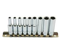 Laser 6196 BA Deep Socket Set 1/4" D 9pc