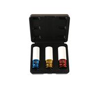 Laser 6294 Alloy Wheel Nut Sockets 1/2" D 3pc