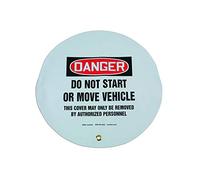 Laser 6640 Steering Wheel Lockout Cover 400mm