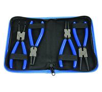 Laser 6685 circlip Set - Argent (4 pièces)