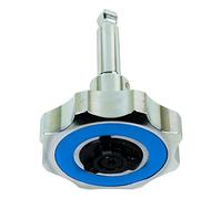 Laser 6691 1/10,2 cm de diamètre Palm Grip à cliquet avec UJ - Argent