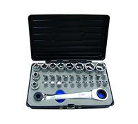 Laser 6717 Bits et douilles - Argent (31)