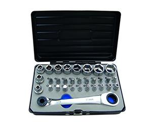 Laser 6717 Bits et douilles - Argent (31)